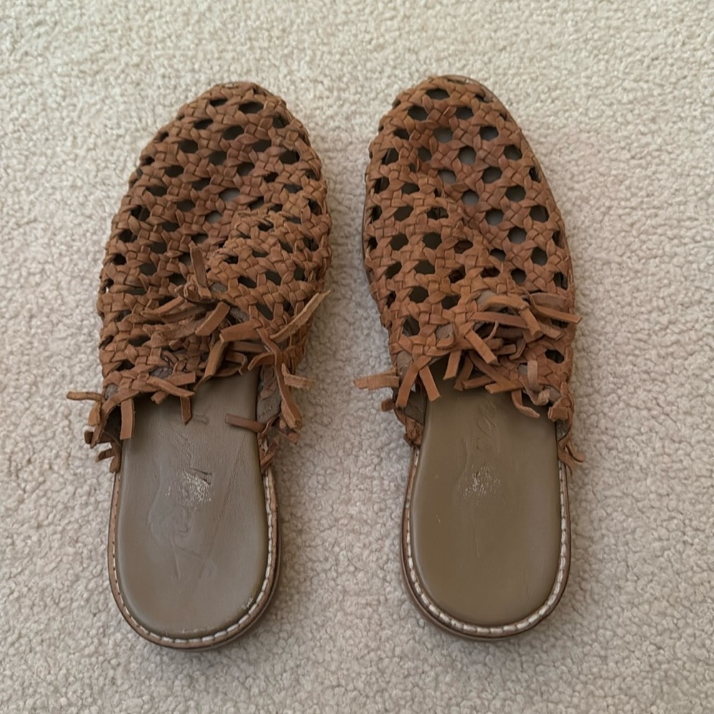 Free people mules
